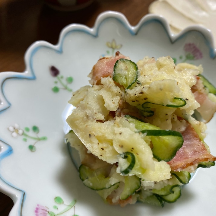 クリスマスにちょっと大人のポテトサラダ